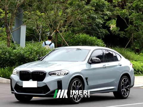 2025 BMW X4 M X4 M Thunder Edition