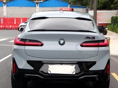 BMW X4 M 2022 X4 M Thunder Edition - ფოტო 10