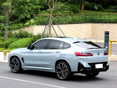 BMW X4 M 2022 X4 M Thunder Edition - ფოტო 9