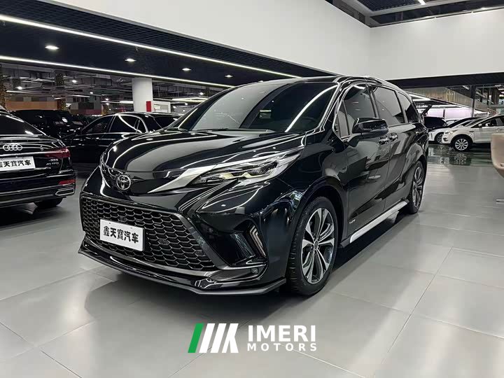 Toyota Gravia Grevias 2024 2.5L Hybrid Premium Plus Edition - ავტომობილი ჩინეთიდან