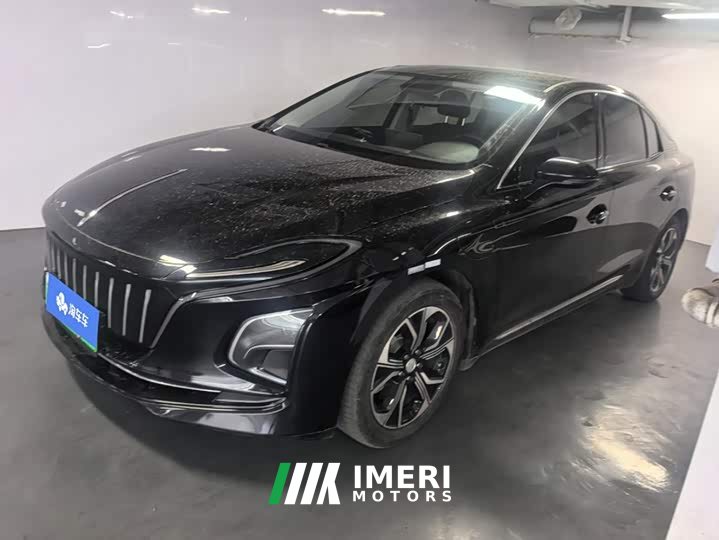 FAW Red Flag E-QM5 Facelift Base Mobility Edition - ავტომობილი ჩინეთიდან