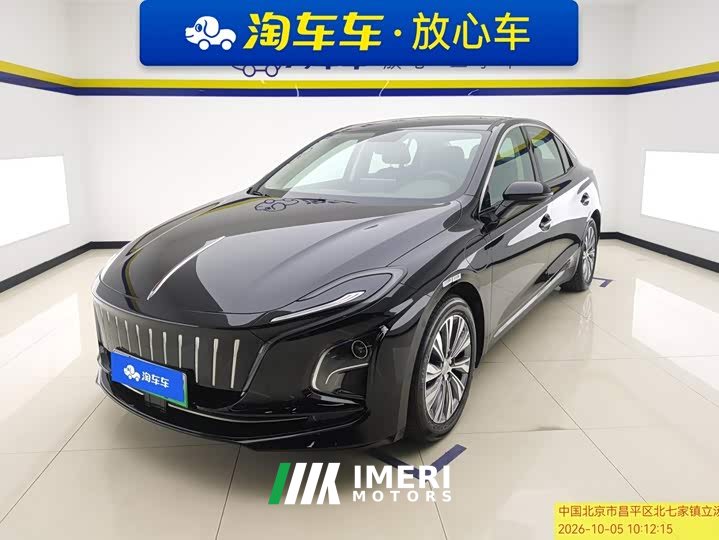 FAW Hongqi E-QM5 500km Travel Edition - ავტომობილი ჩინეთიდან