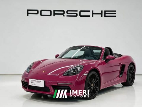 2024 Porsche 718 2023 Boxster Style Edition 2.0T - ავტომობილი ჩინეთიდან