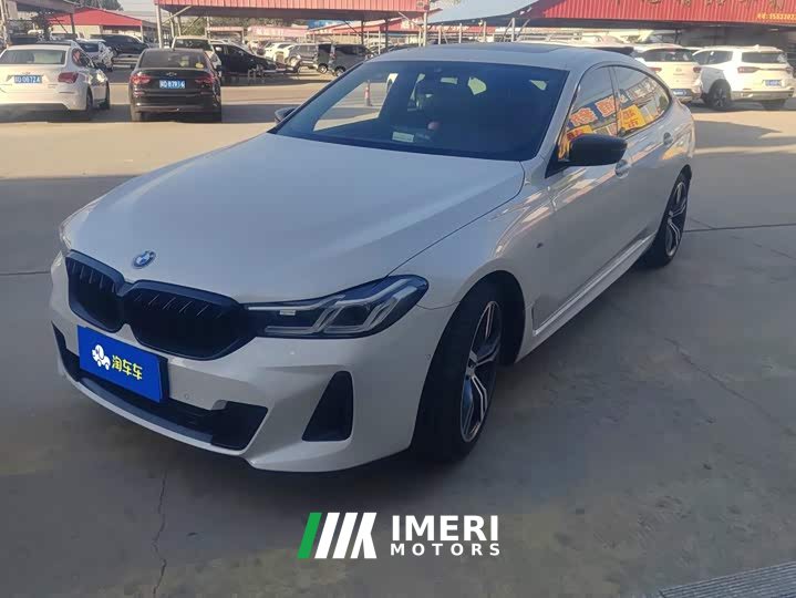 BMW 6 Series GT 630i M Sport Package - ავტომობილი ჩინეთიდან