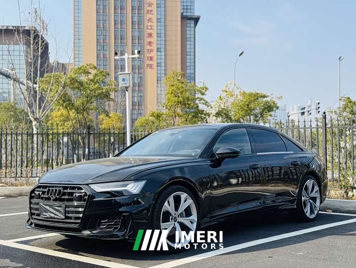 Audi A6L Facelift 45 TFSI quattro Dynamic Luxury - ავტომობილი ჩინეთიდან