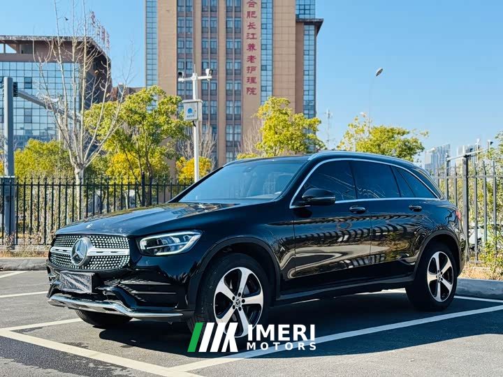 Mercedes-Benz GLC 260 L 4MATIC Luxury - ავტომობილი ჩინეთიდან