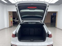 Audi A3 Facelift Sportback 35 TFSI Fashion Sport - ფოტო 19