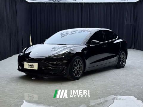2021 Tesla Model 3 Standard Range RWD Upgrade 3D6