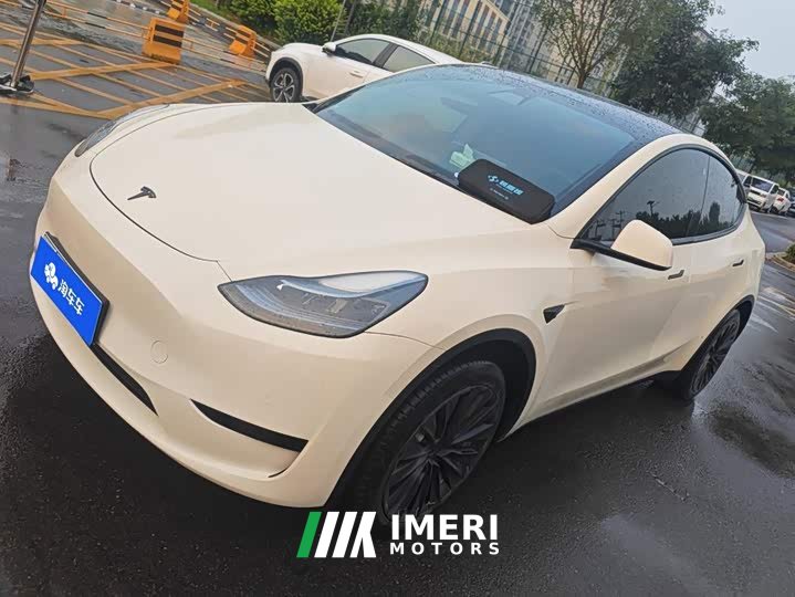 Tesla Model Y 2022 Facelift Rear-Wheel Drive - ავტომობილი ჩინეთიდან