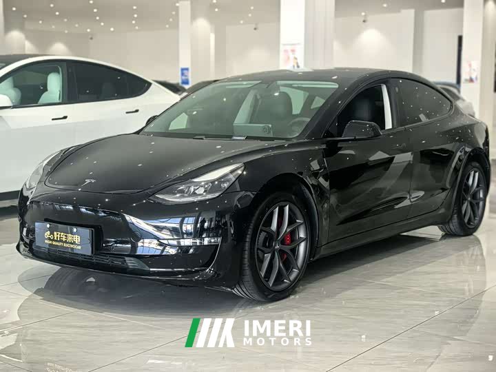 Tesla Model 3 Performance All-Wheel Drive - ავტომობილი ჩინეთიდან