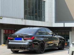 BMW M3 2024 M3 Sedan M xDrive Thunder Edition - ფოტო 8