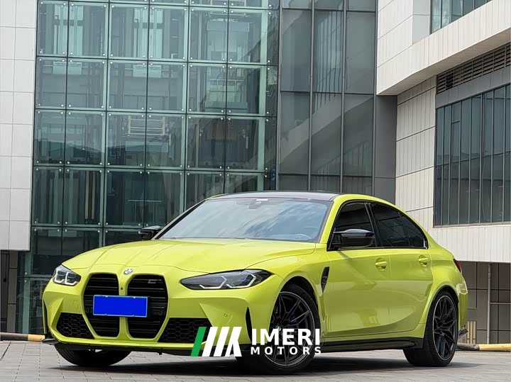 BMW M3 2021 M3 Sedan Thunder Edition - ავტომობილი ჩინეთიდან