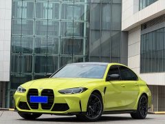 BMW M3 2021 M3 Sedan Thunder Edition - ფოტო 1