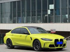 BMW M3 2021 M3 Sedan Thunder Edition - ფოტო 2