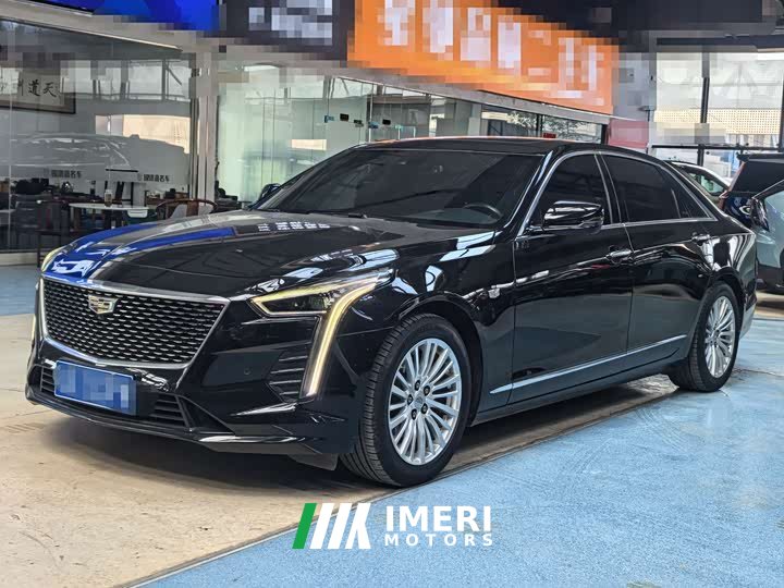 Cadillac CT6 28T Luxury - ავტომობილი ჩინეთიდან