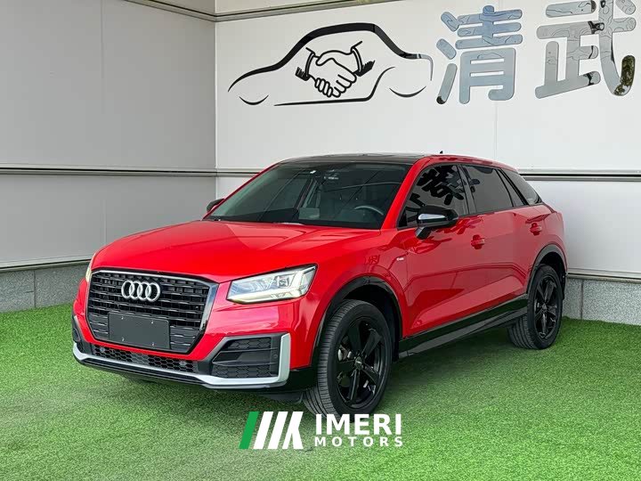 Audi Q2L 2020 35 TFSI Fashion Dynamic - ავტომობილი ჩინეთიდან