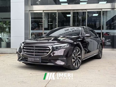 2024 Mercedes-Benz E-Class E 300 L Luxury - ავტომობილი ჩინეთიდან