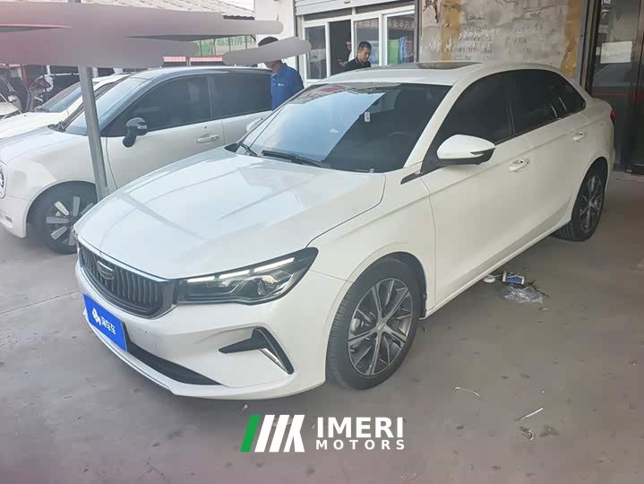 Geely Emgrand 2023 4th Generation Champion Edition 1.5L CVT Luxury - ავტომობილი ჩინეთიდან
