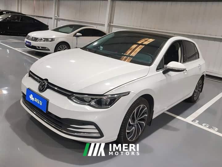 Volkswagen Golf 280TSI DSG Pro - ავტომობილი ჩინეთიდან
