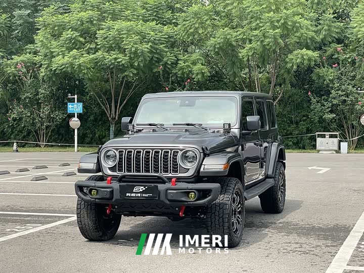Jeep Wrangler 2024 2.0T Sahara Four-Door - ავტომობილი ჩინეთიდან