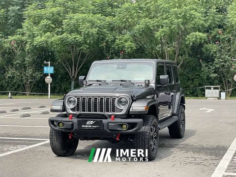2023 Jeep Wrangler 2024 2.0T Sahara Four-Door - ავტომობილი ჩინეთიდან