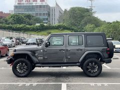 Jeep Wrangler 2024 2.0T Sahara Four-Door - ფოტო 9