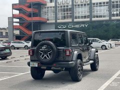 Jeep Wrangler 2024 2.0T Sahara Four-Door - ფოტო 13