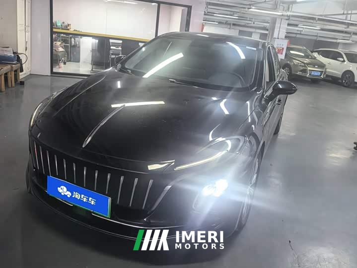 FAW Red Flag E-QM5 2023 620km PLUS - ავტომობილი ჩინეთიდან