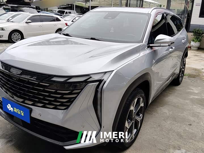 Geely Boyue L 1.5TD DCT Luxury