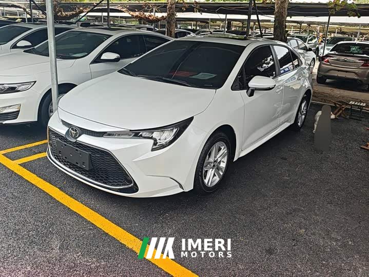 Toyota Corolla 1.8L CVT Luxury - ავტომობილი ჩინეთიდან