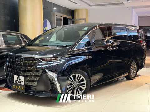 2026 Toyota Alphard Hybrid 2.5L Premium Gold Edition - ავტომობილი ჩინეთიდან