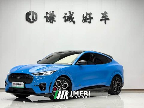 2022 Ford Mustang Mach-E 2021 GT - ავტომობილი ჩინეთიდან