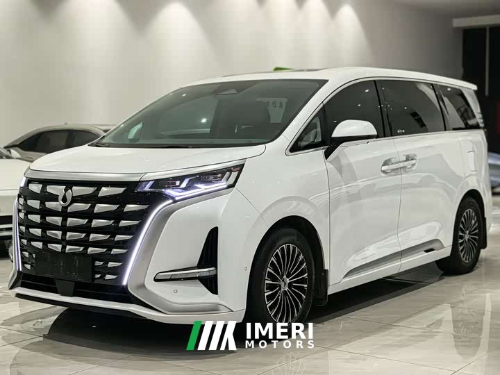 Denza D9 2022 DM-i 970 AWD Flagship - ავტომობილი ჩინეთიდან