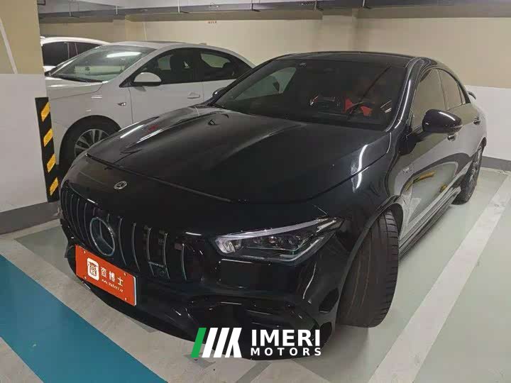 Mercedes-Benz Mercedes-AMG CLA 45 S 4MATIC - ავტომობილი ჩინეთიდან