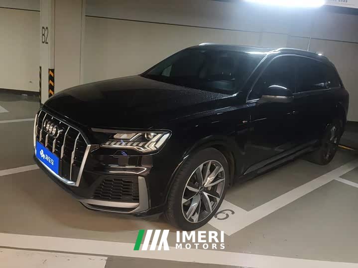 Audi Q7 55 TFSI quattro S line Sport - ავტომობილი ჩინეთიდან