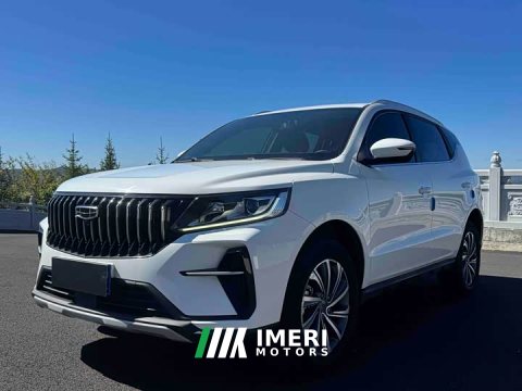 2022 Geely Emgrand X6 2021 PRO 1.4T Automatic Luxury - ავტომობილი ჩინეთიდან
