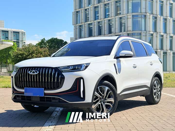 Chery Tiggo 7 PLUS Champion Edition 1.5TCI CVT Extraordinary Edition