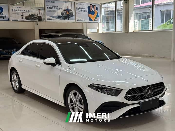 Mercedes-Benz A-Class A 180 L - ავტომობილი ჩინეთიდან