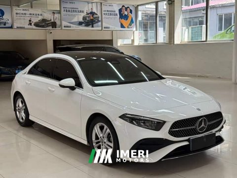 2023 Mercedes-Benz A-Class A 180 L - ავტომობილი ჩინეთიდან