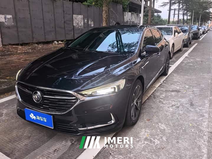 Buick Junyue 652T Luxury - ავტომობილი ჩინეთიდან