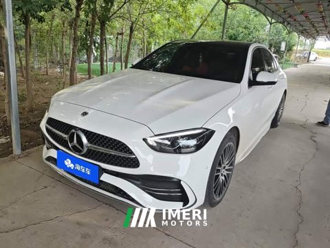 2024 Mercedes-Benz C-Class 2025 C 260 L Sport Edition - ავტომობილი ჩინეთიდან