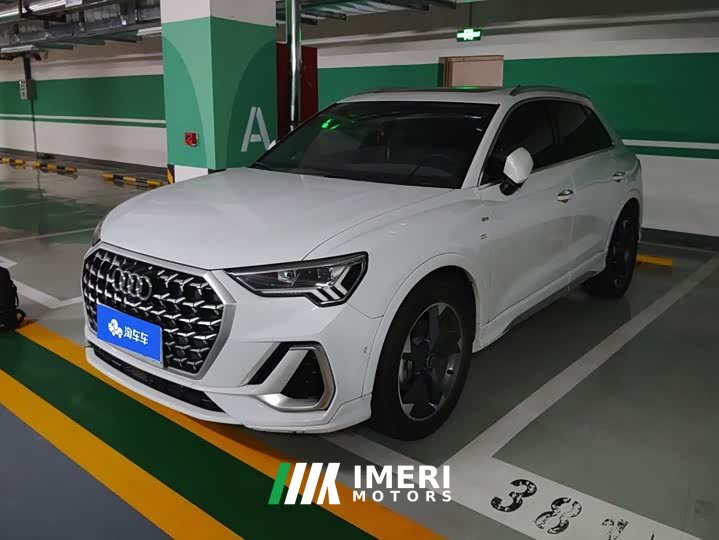 Audi Q3 35 TFSI Fashion Dynamic - ავტომობილი ჩინეთიდან