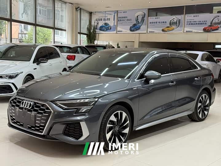 Audi A3 Facelift A3L Limousine 35 TFSI Fashion Sport