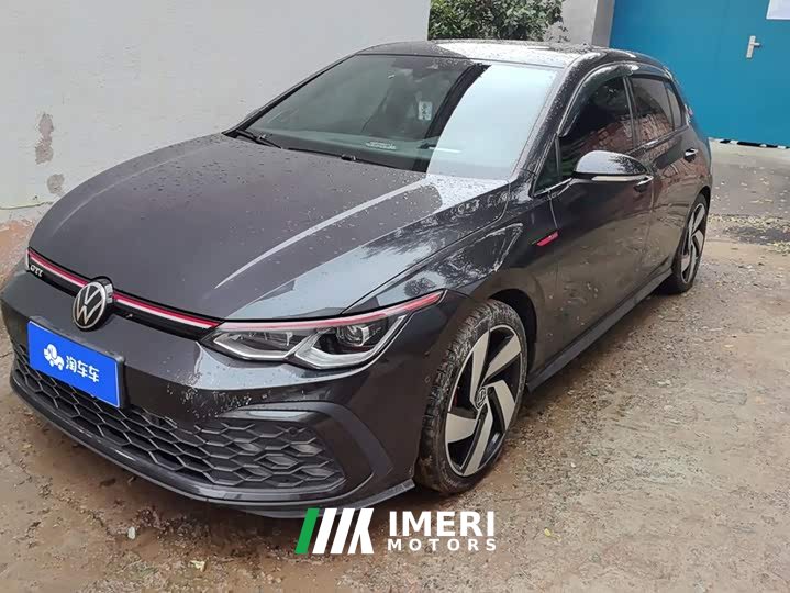 Volkswagen Golf GTI 2021 380TSI DSG GTI - ავტომობილი ჩინეთიდან