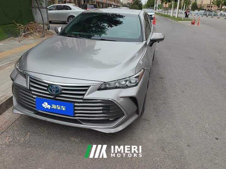 Toyota Avalon 2019 Hybrid 2.5L Luxury National VI - ავტომობილი ჩინეთიდან