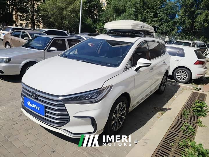 BYD Song MAX 2021 Upgraded 1.5T Automatic Luxury 6-Seater - ავტომობილი ჩინეთიდან