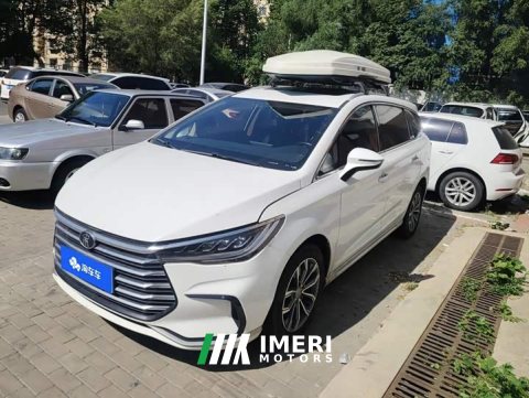 2022 BYD Song MAX 2021 Upgraded 1.5T Automatic Luxury 6-Seater - ავტომობილი ჩინეთიდან