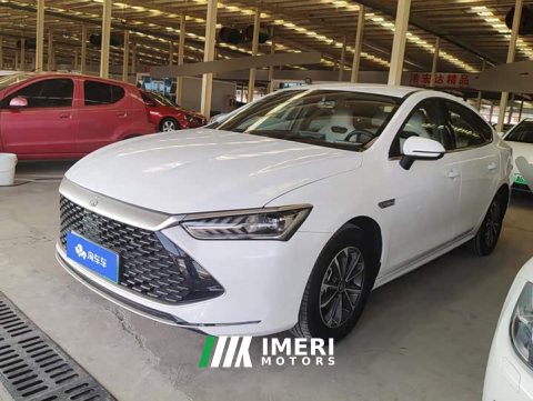 2025 BYD Qin PLUS 2024 Glory Edition DM-i 55KM Leading - ავტომობილი ჩინეთიდან