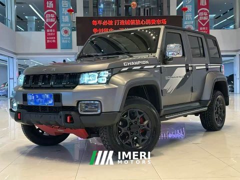 2023 BAIC Off-RoadBJ40 2.0T AWD Edition - ავტომობილი ჩინეთიდან