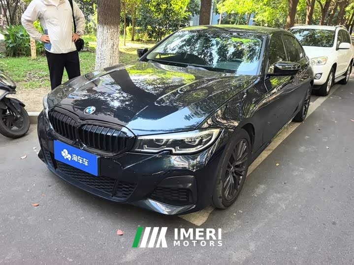 BMW 3 Series Facelift 325Li M Sport Night Edition Package - ავტომობილი ჩინეთიდან